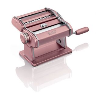 Pasta Maker Machine Marcato Atlas 150 Pink New