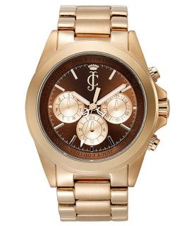 Juicy Couture Watch, Womens Stella Rose Gold Plated Stainless Steel