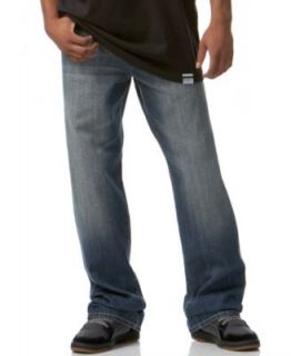 Sean John Jeans, Big & Tall Hamilton Flap Pocket, Relaxed Fit