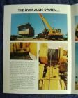 Bucyrus Erie 60 XC Truck Crane Brochure 1978