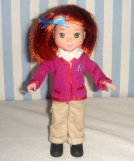 Madeline Doll Poseable Mini American Girl Doll Friend