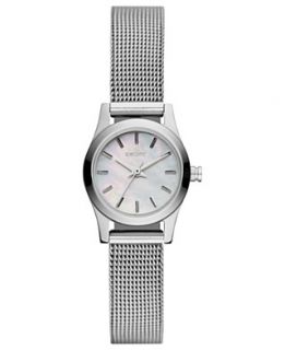 DKNY Watch, Womens Stainless Steel Mesh Bracelet 20mm NY8642