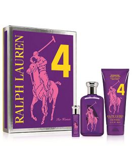 Ralph Lauren Big Pony Purple #4 Gift Set   Perfume   Beauty