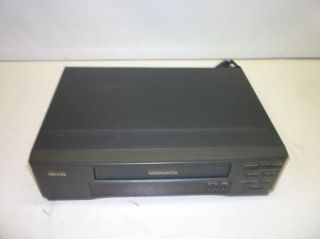 Magnavox Model VR9321AT22 HQ Video Cassette Recorder