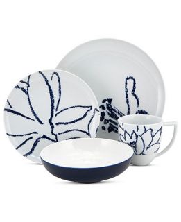 Nikko Dinnerware, Artist Blue 16 Piece Set   Casual Dinnerware
