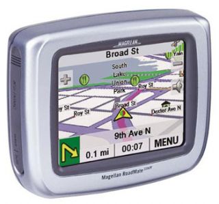 Magellan 2200T 3 5 Portable GPS Navigation Car System