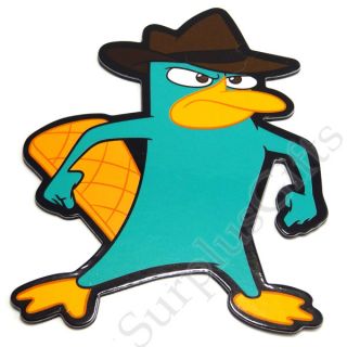 Phineas and Ferb Agent P The Platypus Ready Flat Magnet