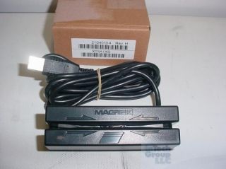 Magtek 21040104 Swipe Reader Magnetic Card Reader USB