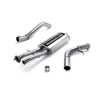 Magnaflow 15734 Escalade 6 0L Cat Back Stainless Performance Exhaust
