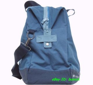 039 Blue Label Color Blocking Weekender Bag Travel Shoulder New