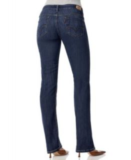 Levis Juniors Jeans, Demi Curve Skinny Dark Wash   Juniors Jeans