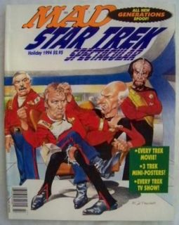 Mad Magazine 1994 Star Trek Spectacular