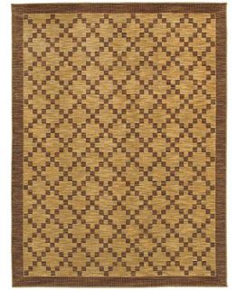 Shaw Living Area Rug, American Abstracts Collection 16200 Augusta Gold