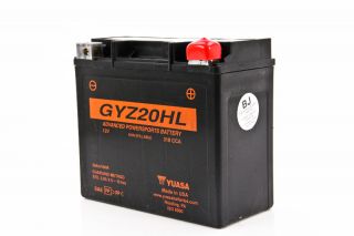 Yuasa High Performance Maintenance Free Battery YUAM720GH