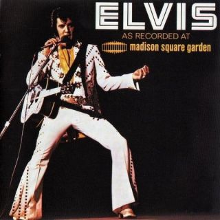 Elvis Presley as Recorded at Madison Square Garden Vinyl LP