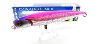 daiwa dorado pencil 18f saltwater floating lure pink 346 maker daiwa