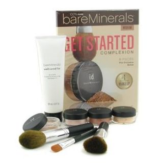Bare Escentuals 100 Pure bareMinerals Get Started Complexion Kit