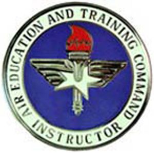 US Air Force Instructor Air Education Training Command Aetc Challenge