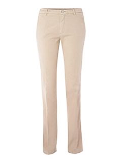 7 For All Mankind Roaxanne slim leg chino jeans Rose   