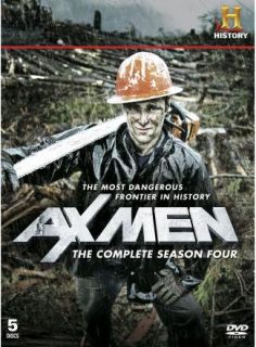 AX Men Complete DVD Series Season 4 New R4 Axe