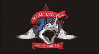 Mako Defense New Tactical T Shirt Black Shark Design 100 Cotton Women