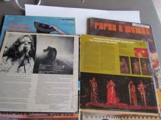 MAMAS AND PAPAS LP RECORDS MAMA CASS CALIFORNIA ROCK CHEEEP PRICE