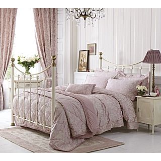 Dorma Elizabeth bed linen in pink   