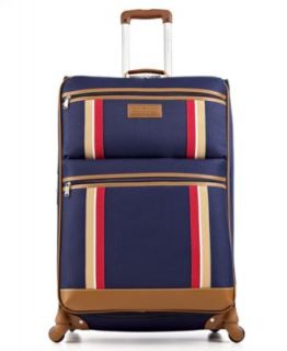 Tommy Hilfiger Suitcase, 21 Scout Rolling Carry On Spinner Upright