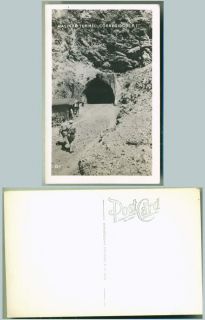 Vintage Philippines Malinta Tunnel Corregidor Island Grogan Real Photo