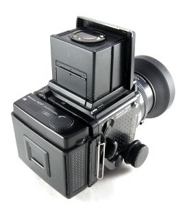 Mamiya RZ67 Pro II Camera 120 Back 110mm w Lens EXC BC1041