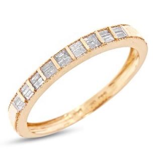 Baguette Diamond 1/3 Carat Channel   Free Gift Box by My Trio Rings