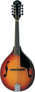 Washburn M1S Mandolin Guitar with Solid Spruce Top 21 Frets Sunburst