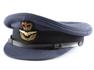 British RAF Uniforms, formerly the property of Squadron Leader Mahony