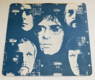 1978 Manfred Manns Earth Band Watch 12 Vinyl LP Picture Inner Bron