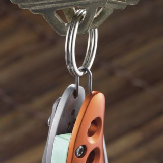 CRKT Shrimp Small Keychain Folding Knife Orange 1182 New