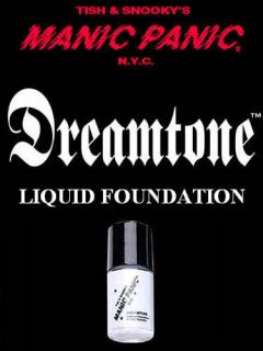 Manic Panic Dreamtone White Base Foundation Gothic Goth