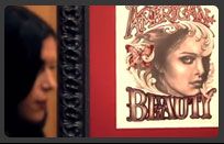 Sephora Kat Von D New American Beauty Custom Wrap Baldwin Piano Art of