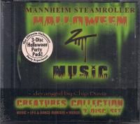 Mannheim Steamroller Halloween 2 Music 3 CD
