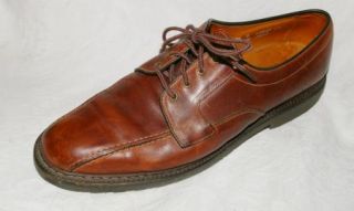 Allen Edmonds Mapleton Brown Leather Oxfords Mens Shoes 10 5 B
