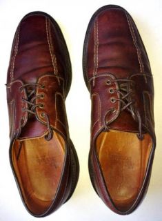 Allen Edmonds Mapleton Brown Leather Loafers Mens Shoes Size 10 Free