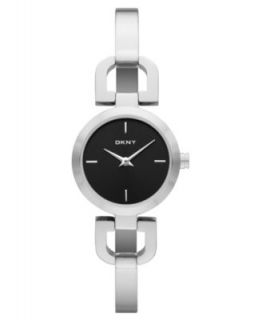 DKNY Watch, Womens Stainless Steel Bracelet 24mm NY8541