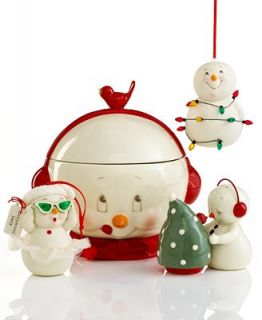Department 56 Christmas Ornaments & Serveware, Snowpinions Collection