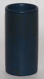 Marblehead Pottery Decorated Cylindrical Vase