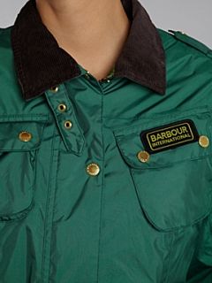 Barbour Rainbow international jacket Green   