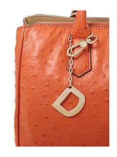 DKNY Ostrich large tote bag   