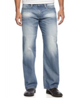 INC International Concepts Jeans, Relaxed Fit Roberts Jeans   Mens