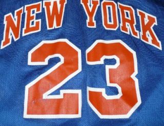 Vintage Champion Marcus Camby New York Knicks NBA Basketball Jersey