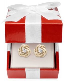 Wrapped in Love™ Diamond Earrings, 14k Gold Diamond Earrings (1/3 ct