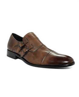 Kenneth Cole Reaction Shoes, Career Focus Double Buckle Slip On Shoes