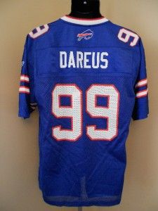 New Marcell Dareus 99 Buffalo Bills L Large Reebok Jersey 12MC